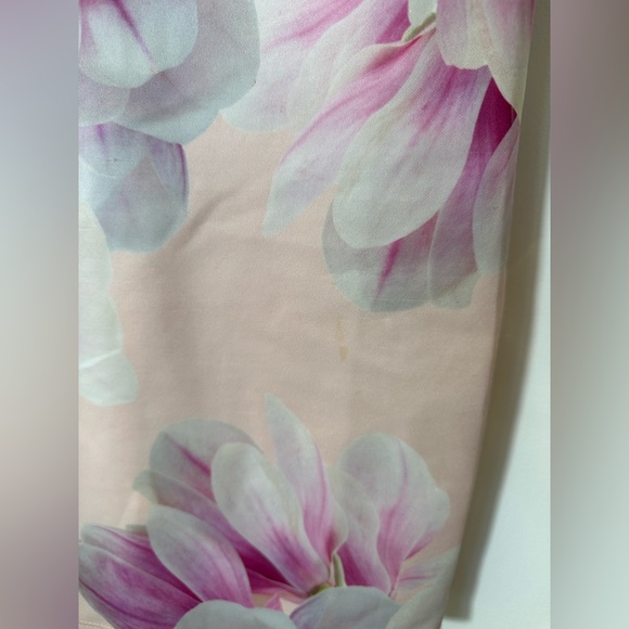 Henry Hunt Off Shoulder Roxanne Bardot Midi Dress (size 8) - Picture 8 of 10